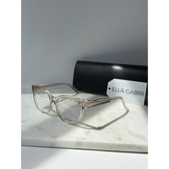 NEW Saint Laurent SLM108 OPT Clear Eyeglasses Frames - Picture 9 of 9